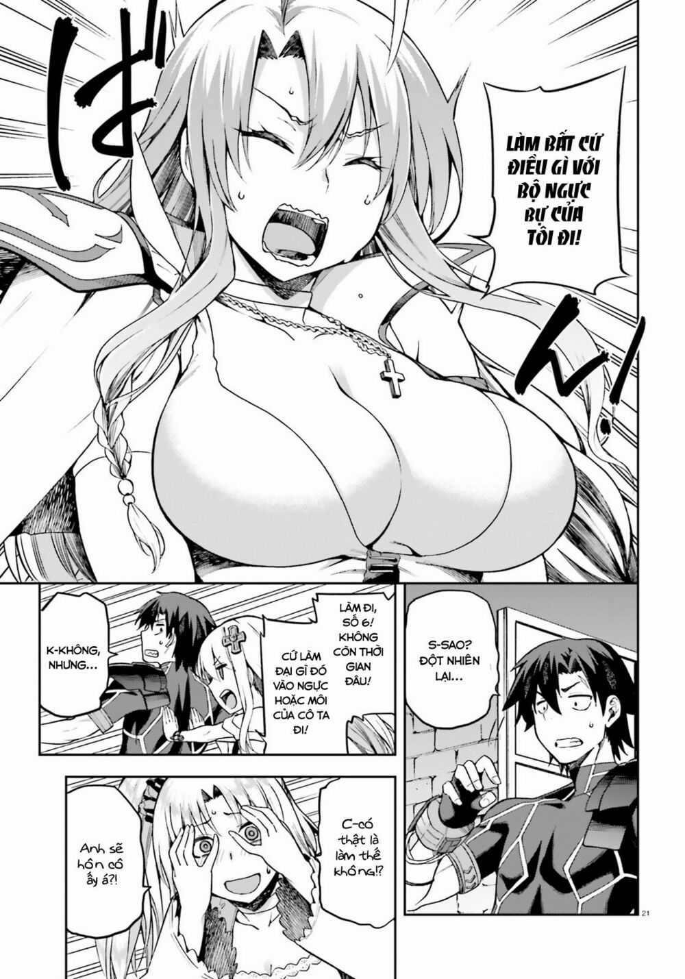 Sentouin, Hakenshimasu! - Chapter 14 - Trang 24