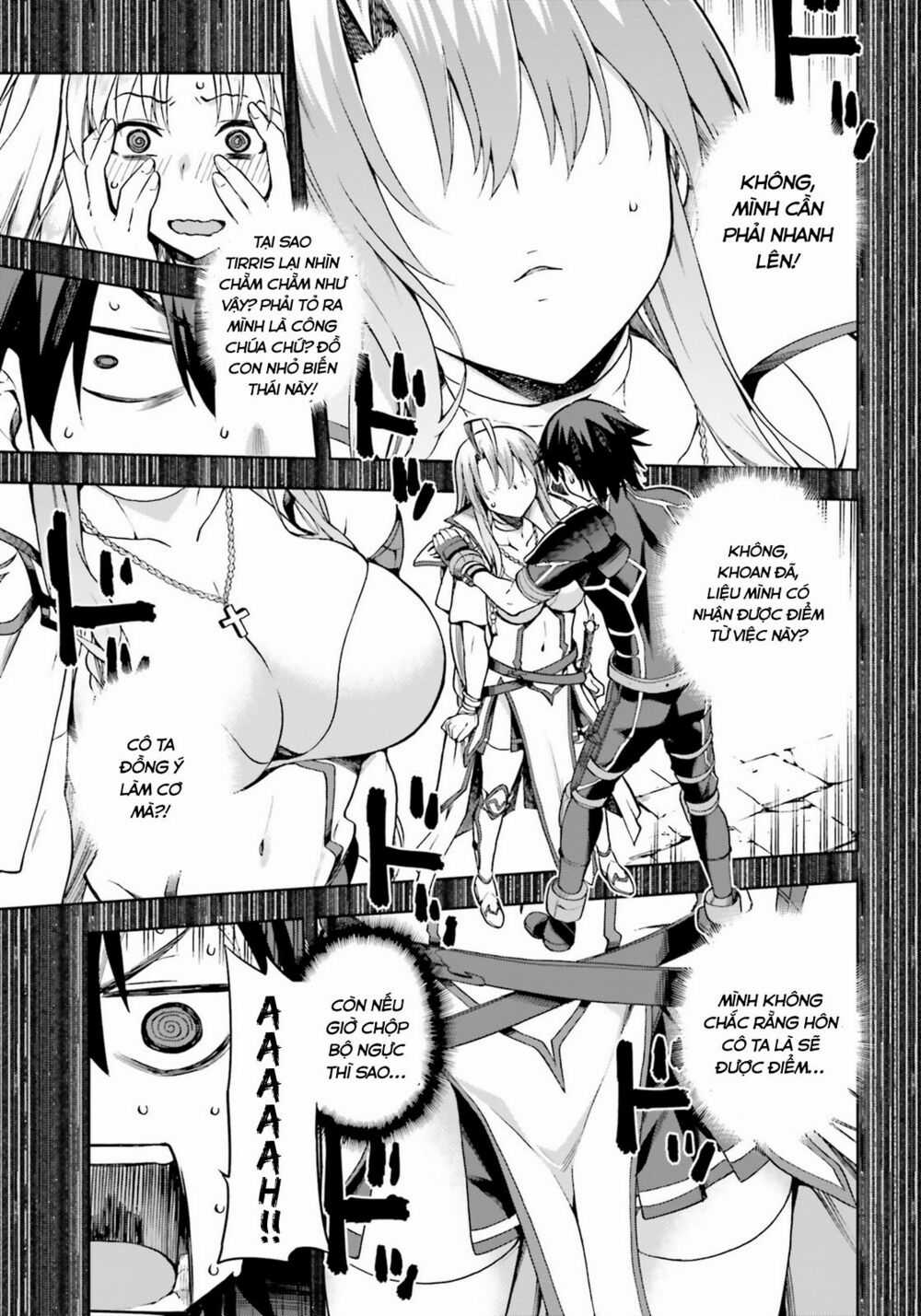 Sentouin, Hakenshimasu! - Chapter 14 - Trang 26