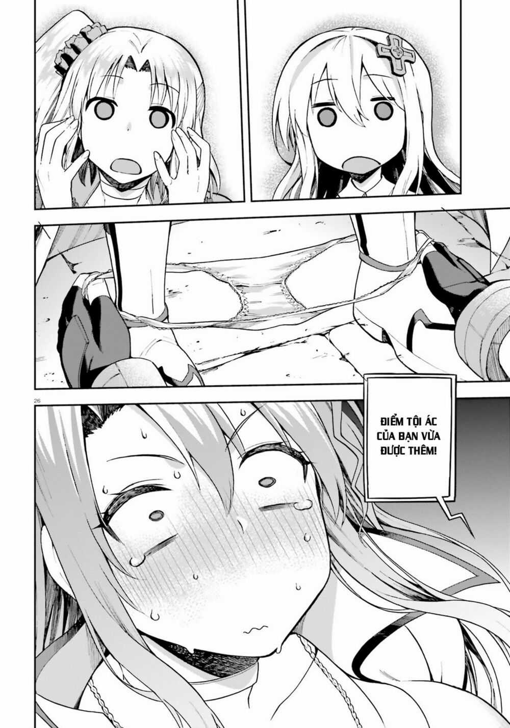 Sentouin, Hakenshimasu! - Chapter 14 - Trang 28