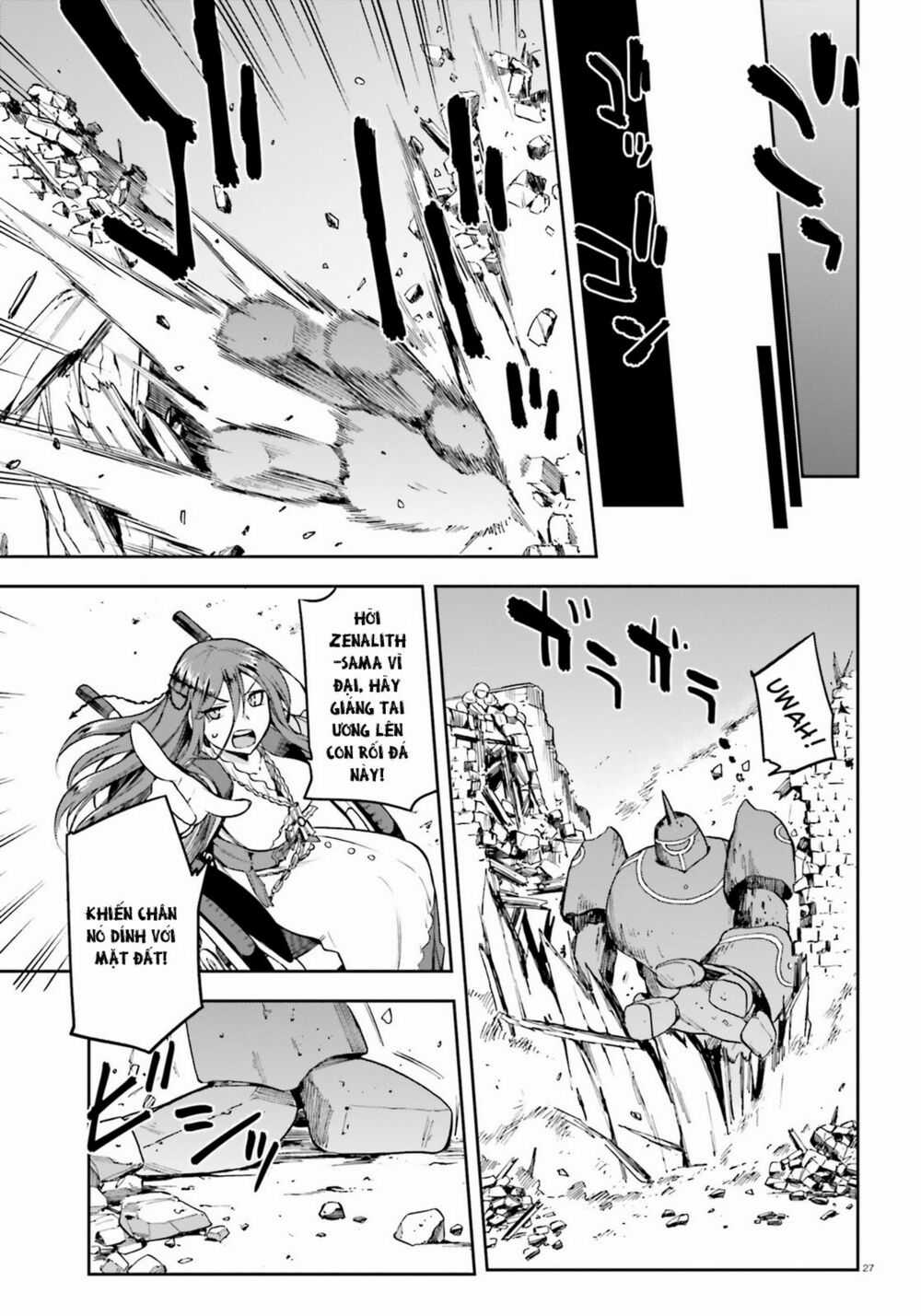 Sentouin, Hakenshimasu! - Chapter 14 - Trang 29