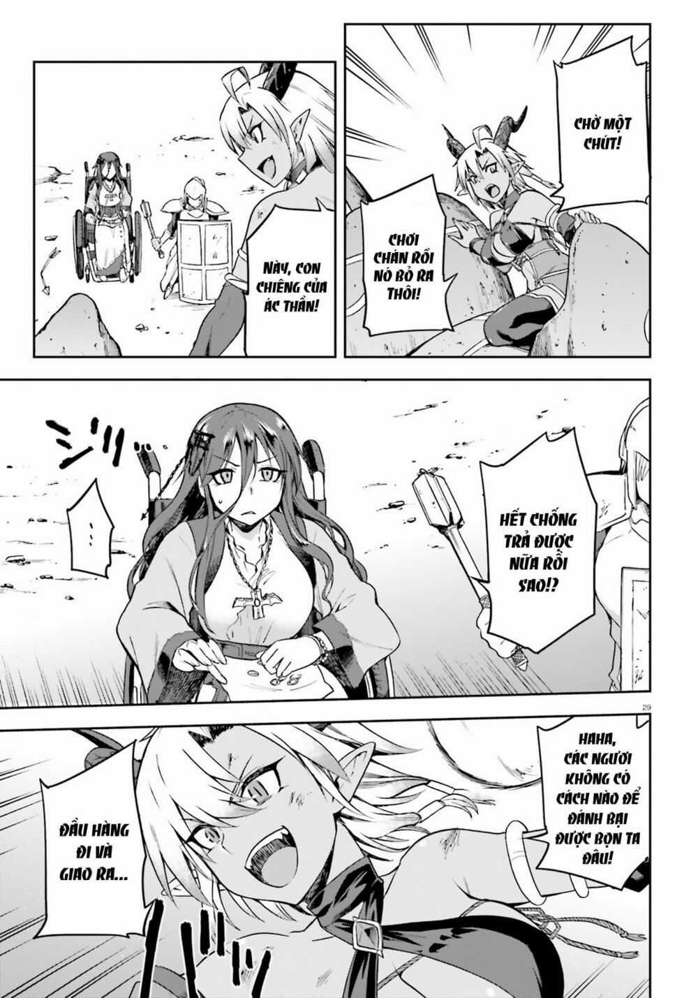 Sentouin, Hakenshimasu! - Chapter 14 - Trang 31