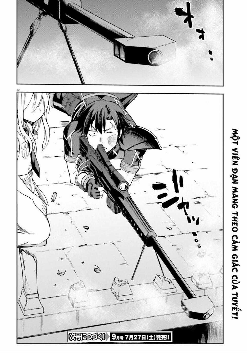 Sentouin, Hakenshimasu! - Chapter 14 - Trang 33