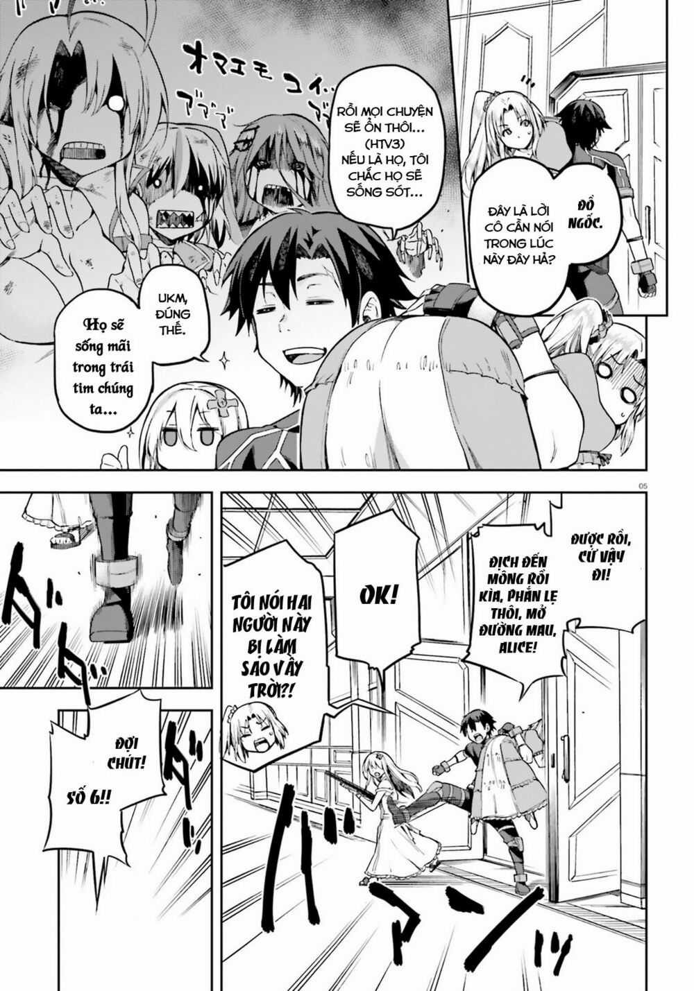 Sentouin, Hakenshimasu! - Chapter 14 - Trang 8