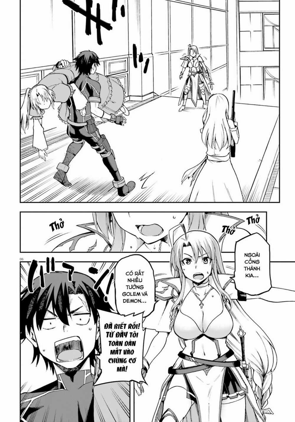 Sentouin, Hakenshimasu! - Chapter 14 - Trang 9