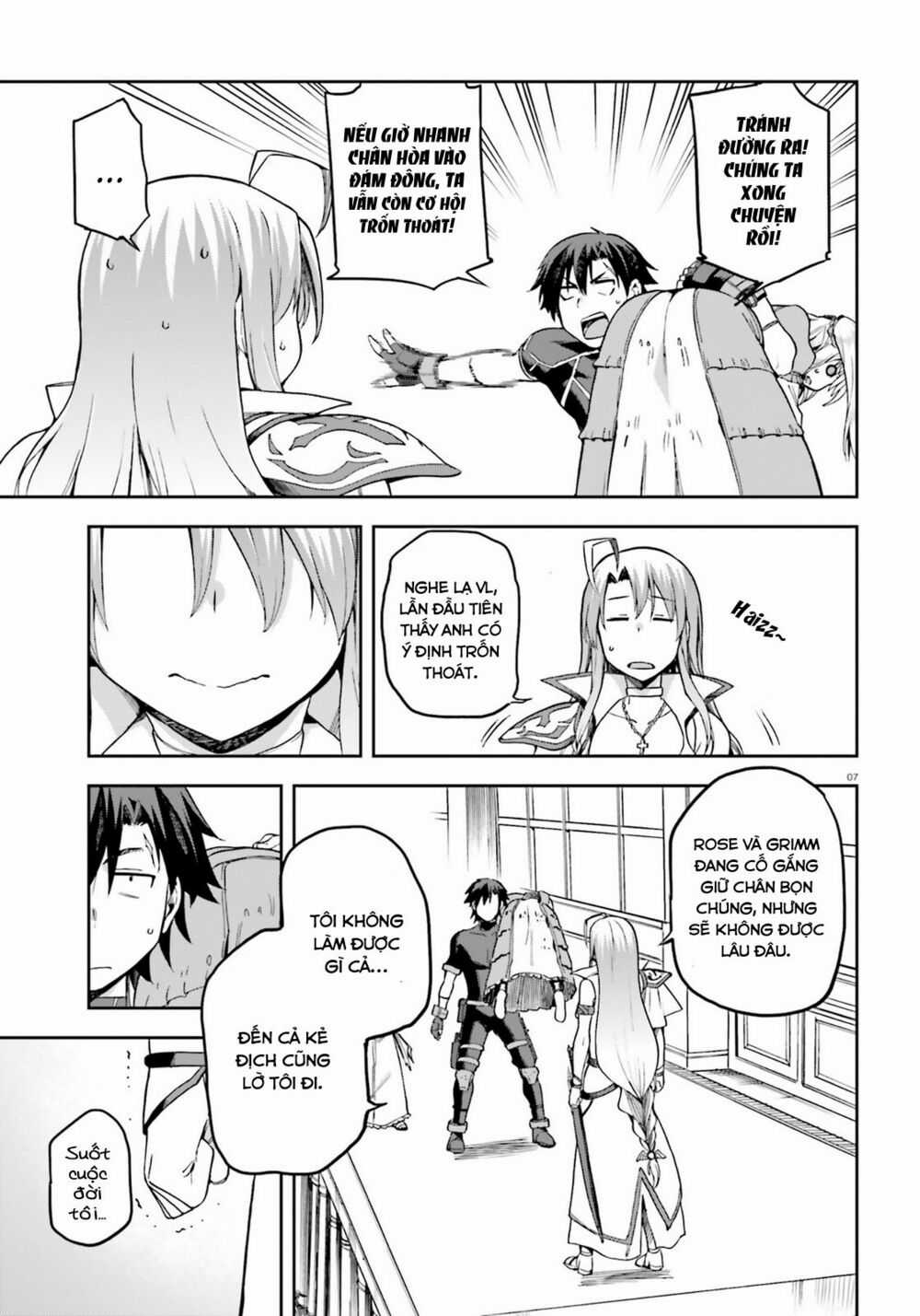 Sentouin, Hakenshimasu! - Chapter 14 - Trang 10