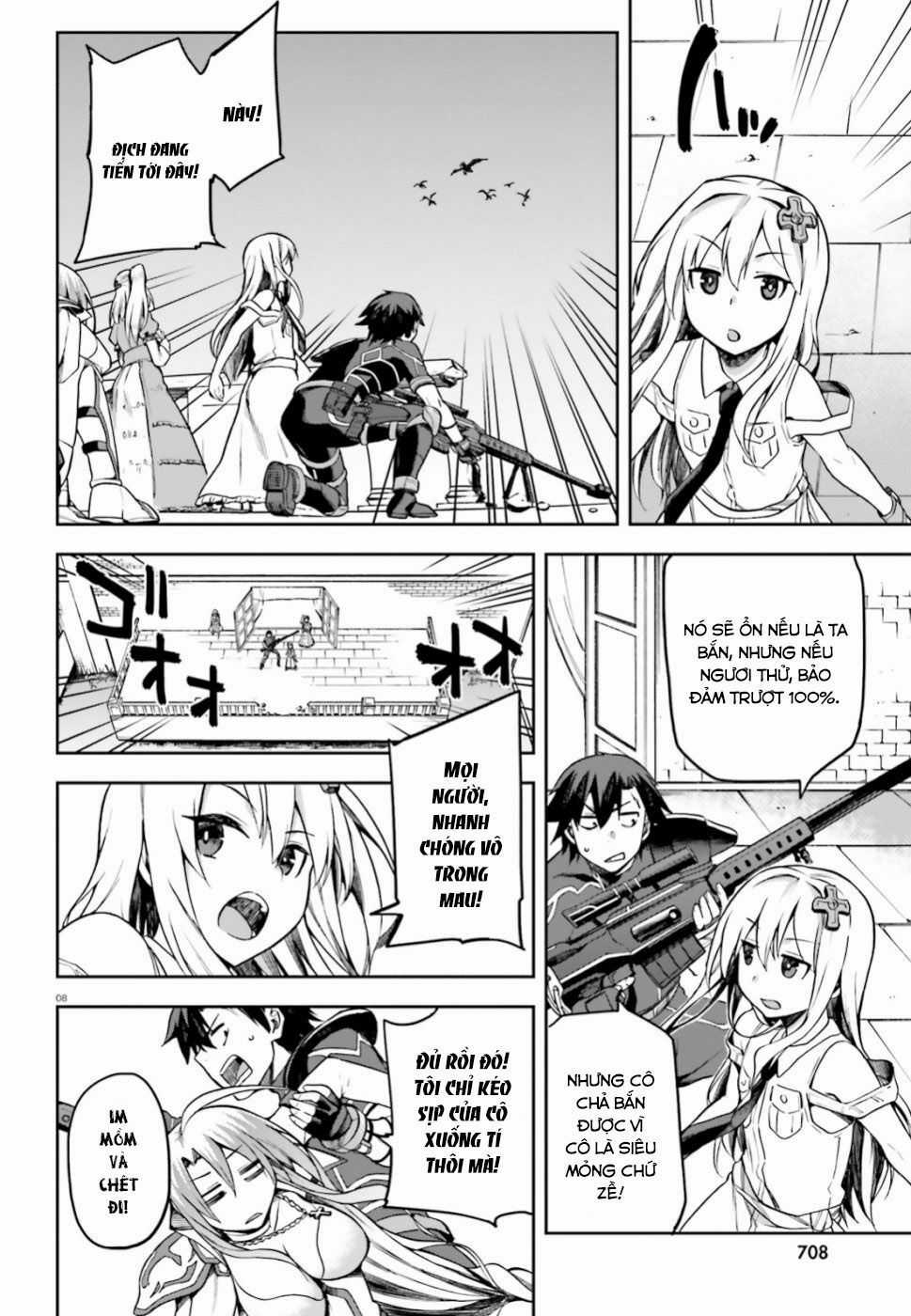 Sentouin, Hakenshimasu! - Chapter 15 - Trang 11