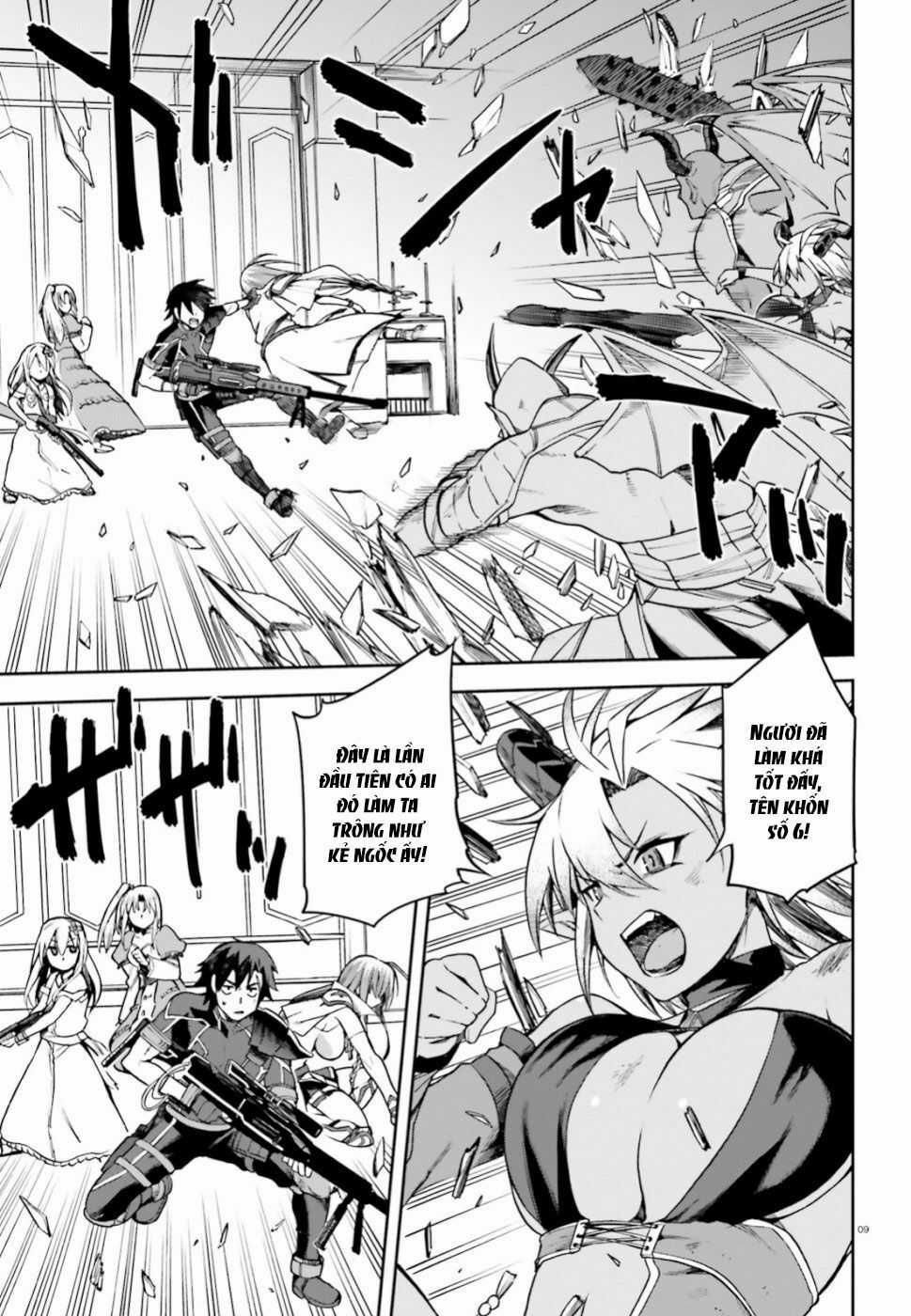 Sentouin, Hakenshimasu! - Chapter 15 - Trang 12