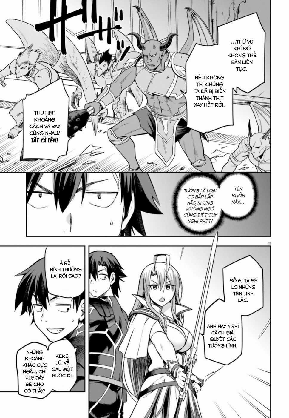 Sentouin, Hakenshimasu! - Chapter 15 - Trang 16