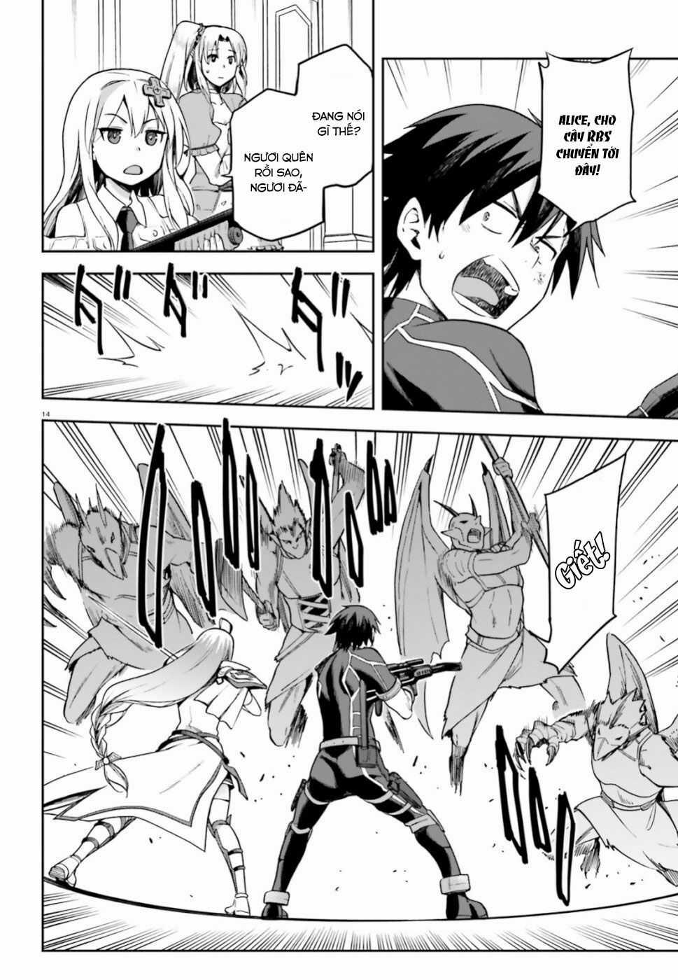 Sentouin, Hakenshimasu! - Chapter 15 - Trang 17