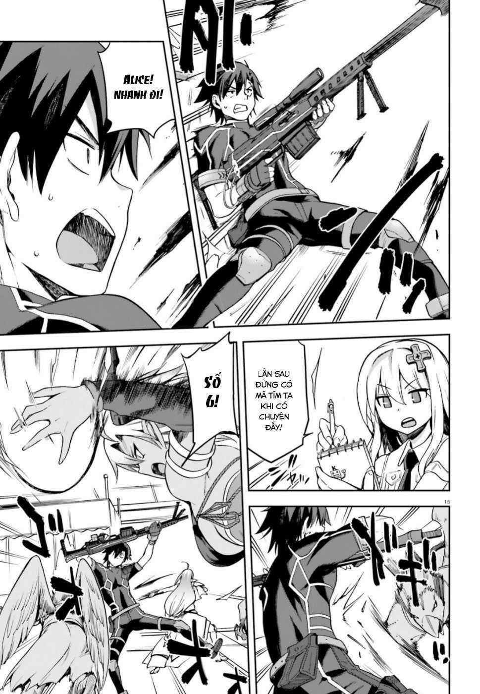 Sentouin, Hakenshimasu! - Chapter 15 - Trang 18