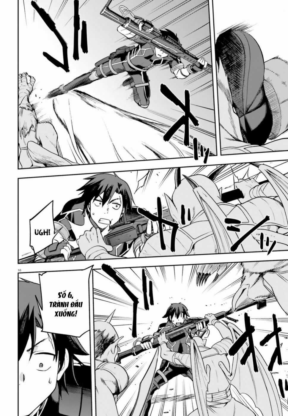 Sentouin, Hakenshimasu! - Chapter 15 - Trang 19