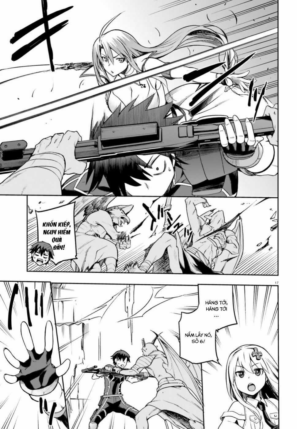 Sentouin, Hakenshimasu! - Chapter 15 - Trang 20