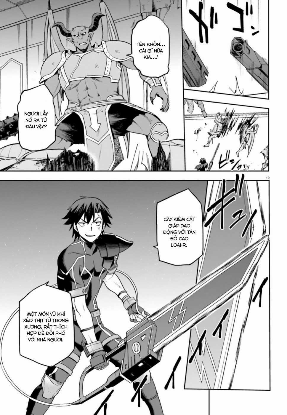 Sentouin, Hakenshimasu! - Chapter 15 - Trang 22