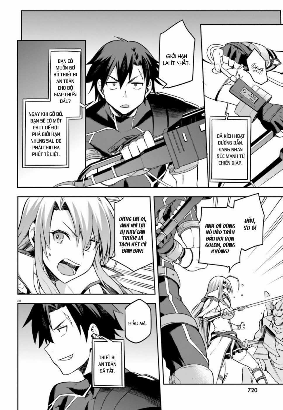 Sentouin, Hakenshimasu! - Chapter 15 - Trang 23