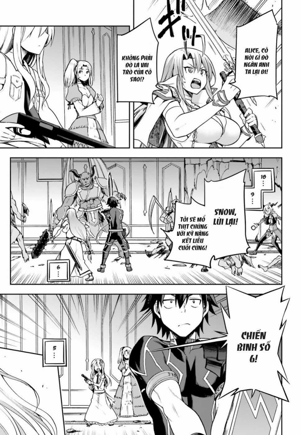 Sentouin, Hakenshimasu! - Chapter 15 - Trang 24