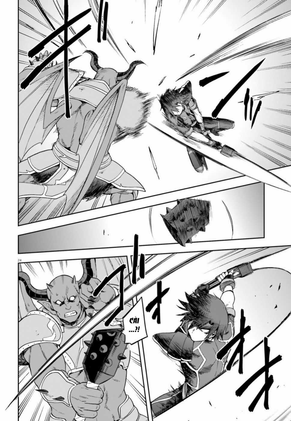 Sentouin, Hakenshimasu! - Chapter 15 - Trang 27