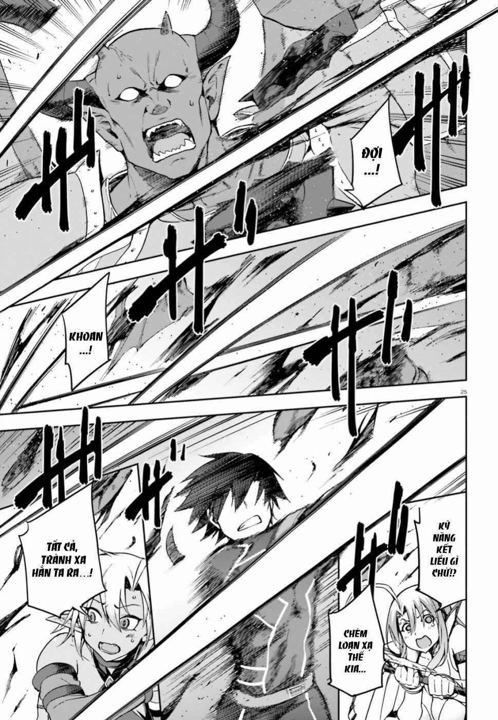 Sentouin, Hakenshimasu! - Chapter 15 - Trang 28