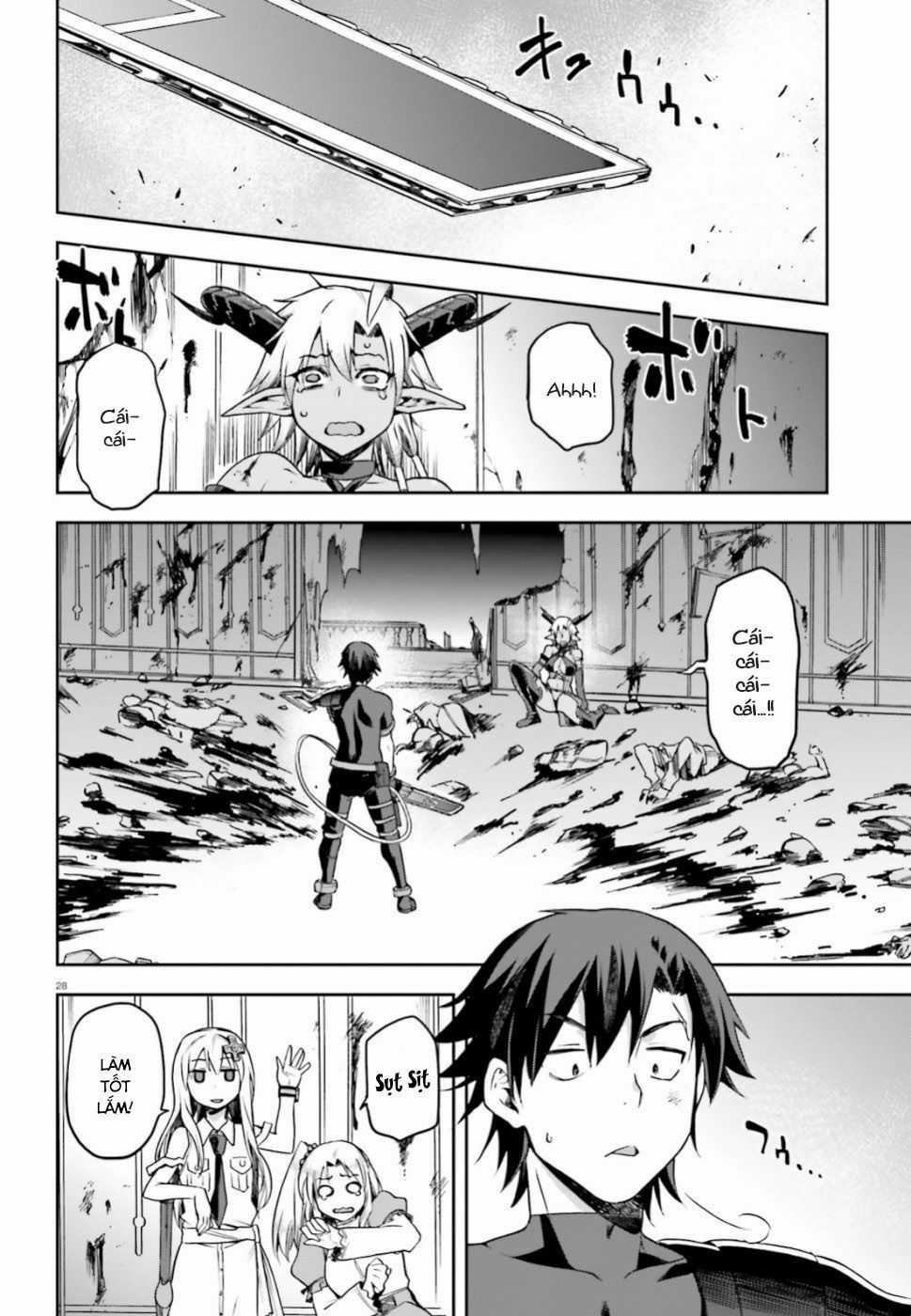 Sentouin, Hakenshimasu! - Chapter 15 - Trang 31