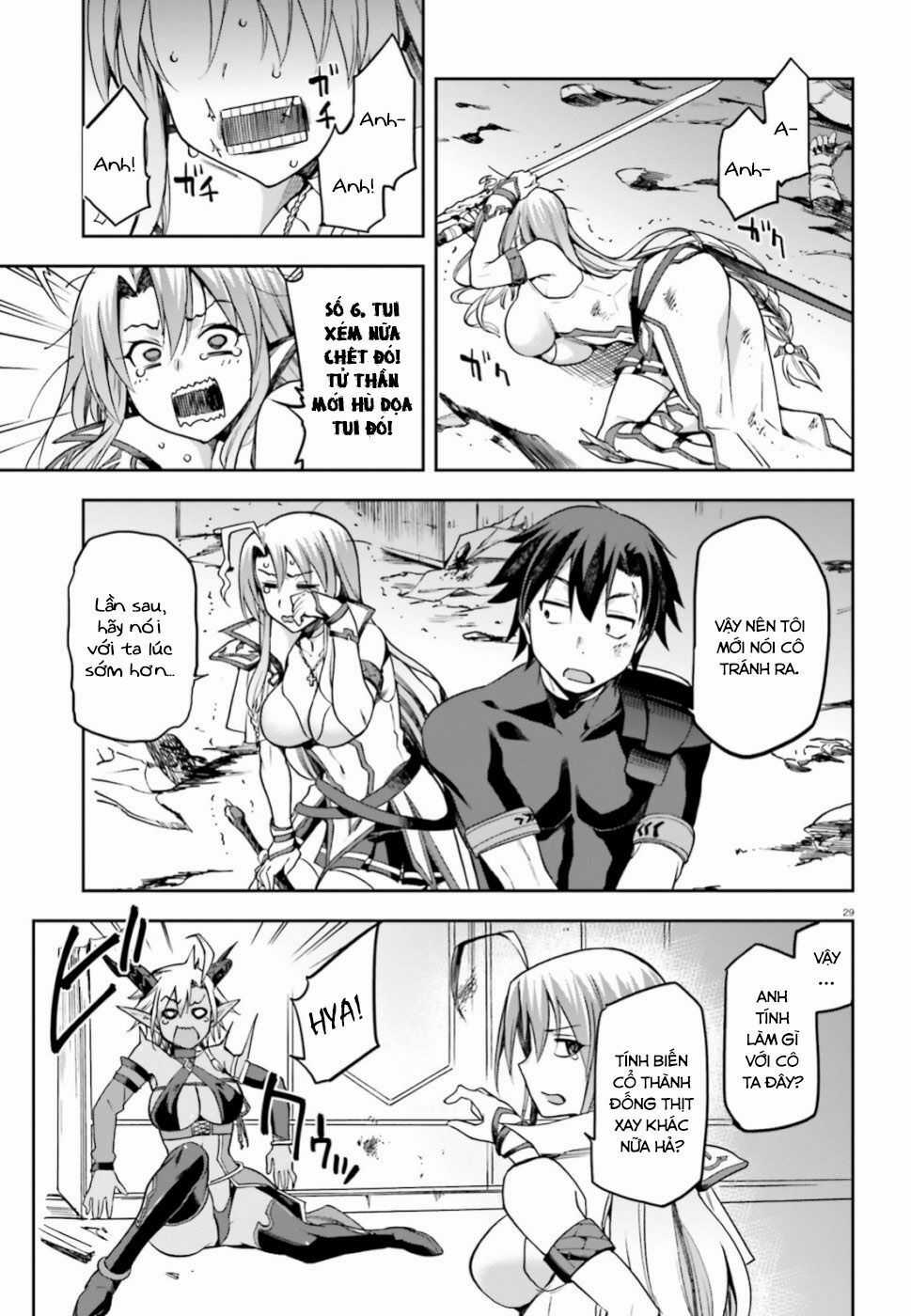 Sentouin, Hakenshimasu! - Chapter 15 - Trang 32