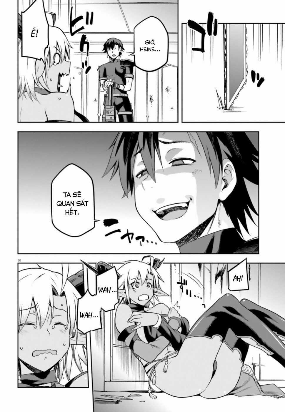 Sentouin, Hakenshimasu! - Chapter 15 - Trang 33