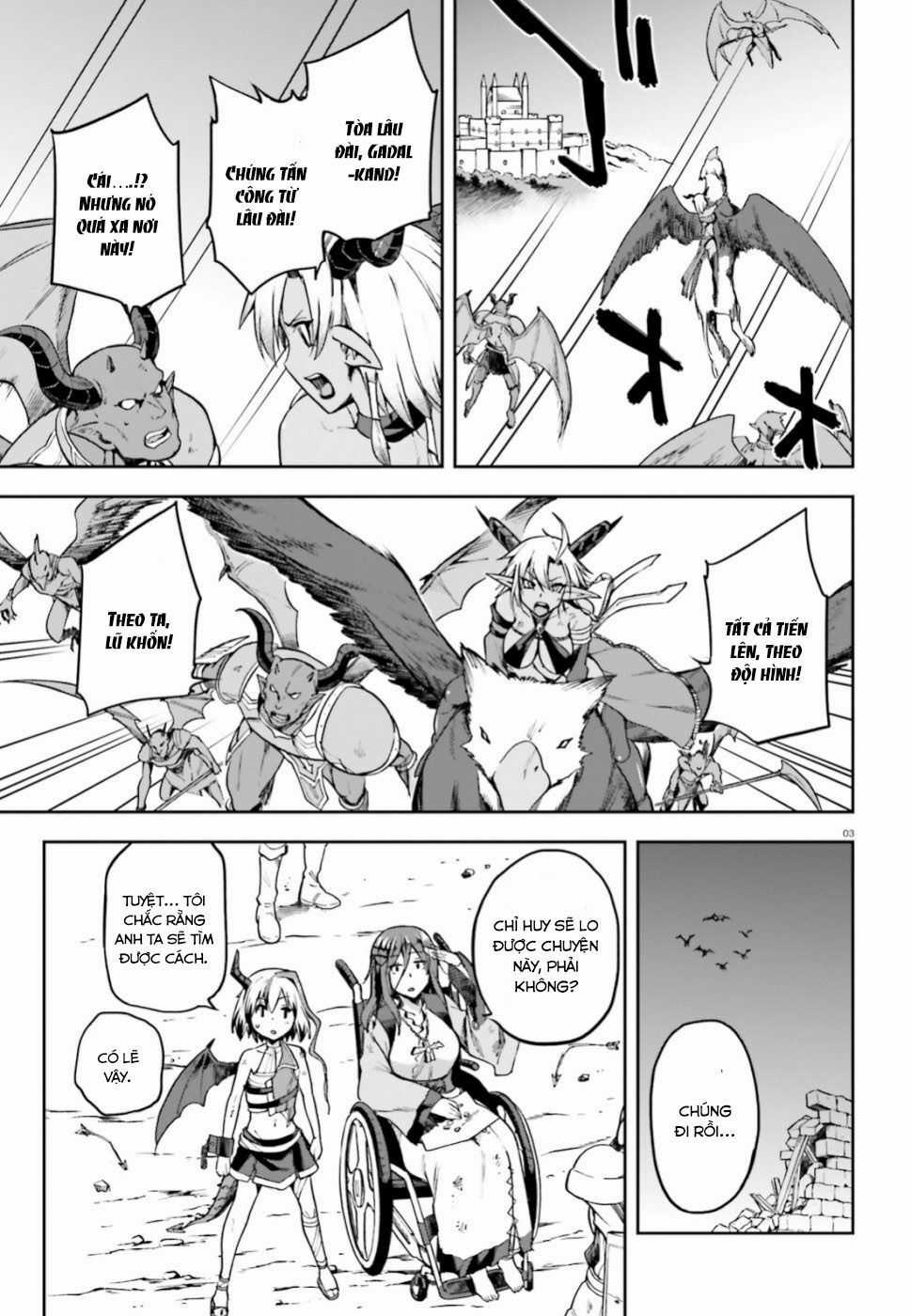 Sentouin, Hakenshimasu! - Chapter 15 - Trang 6