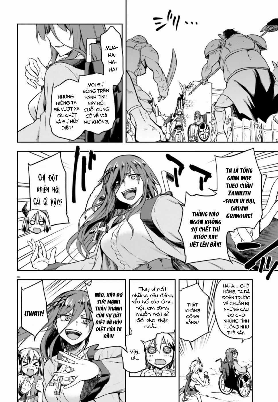 Sentouin, Hakenshimasu! - Chapter 15 - Trang 7