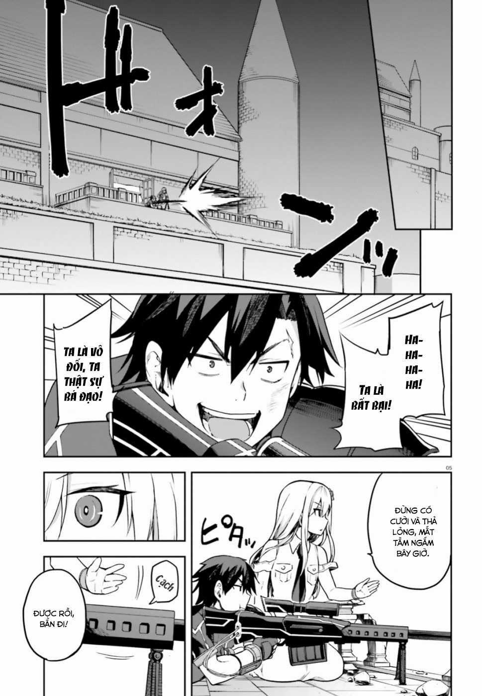 Sentouin, Hakenshimasu! - Chapter 15 - Trang 8