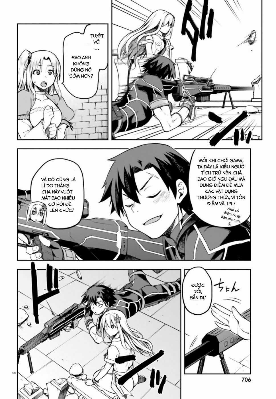 Sentouin, Hakenshimasu! - Chapter 15 - Trang 9