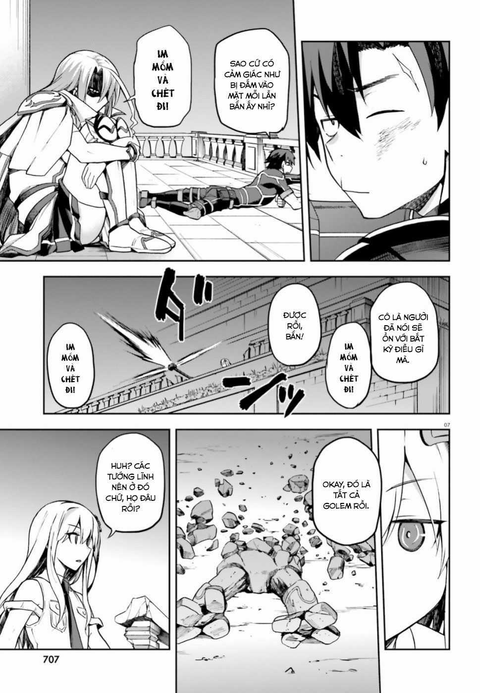 Sentouin, Hakenshimasu! - Chapter 15 - Trang 10