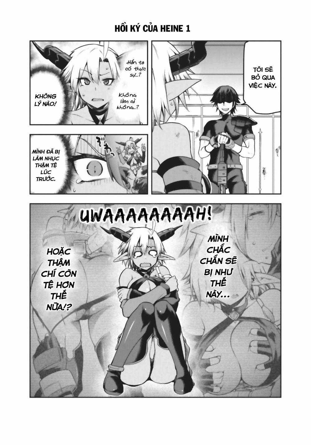 Sentouin, Hakenshimasu! - Chapter 16.1 - Trang 4