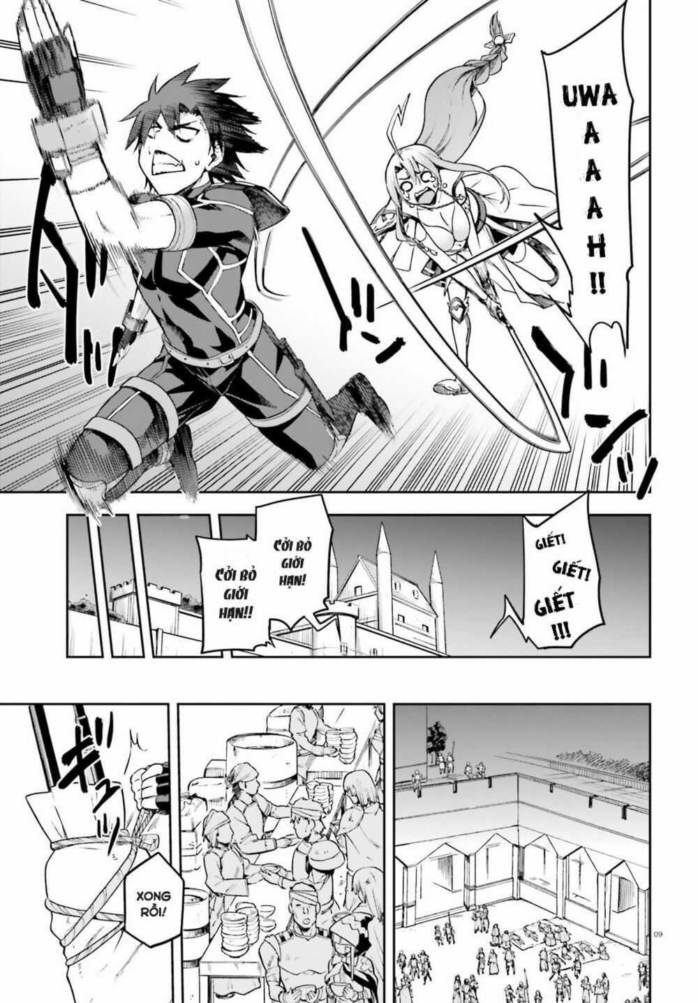 Sentouin, Hakenshimasu! - Chapter 16 - Trang 12