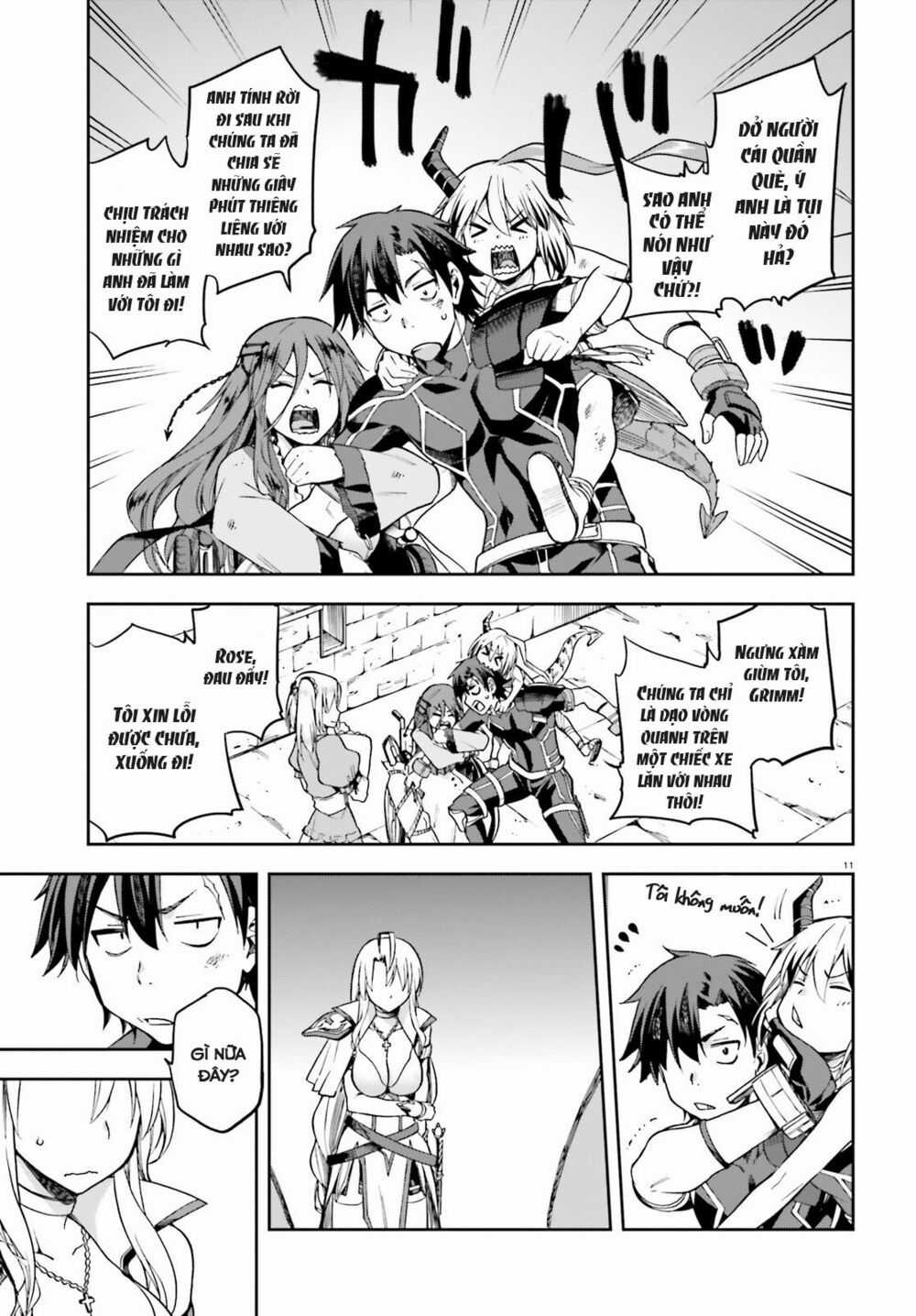 Sentouin, Hakenshimasu! - Chapter 16 - Trang 14