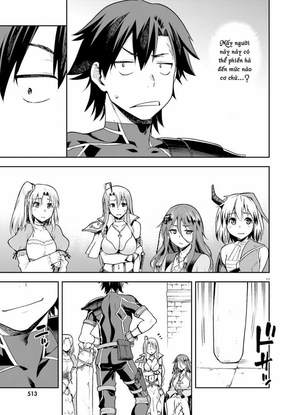 Sentouin, Hakenshimasu! - Chapter 16 - Trang 16