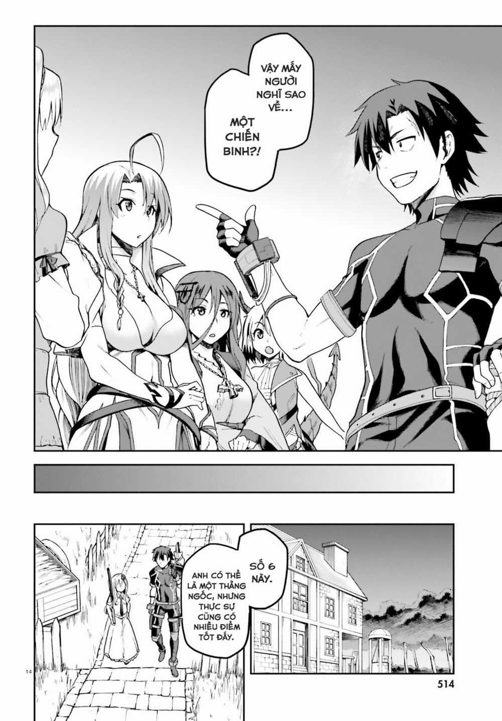 Sentouin, Hakenshimasu! - Chapter 16 - Trang 17