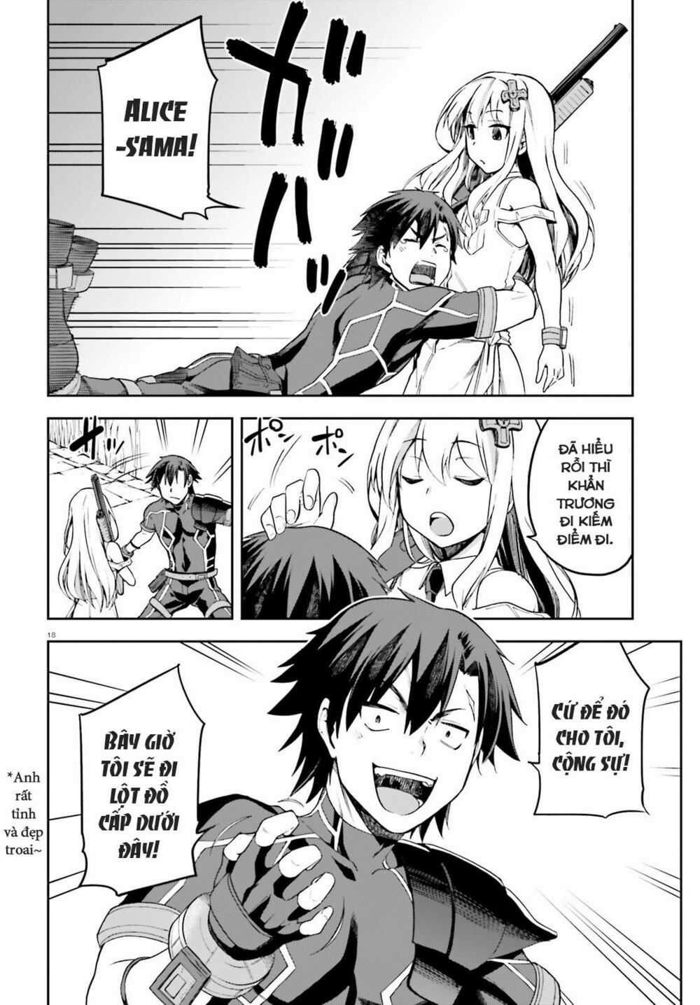 Sentouin, Hakenshimasu! - Chapter 16 - Trang 21