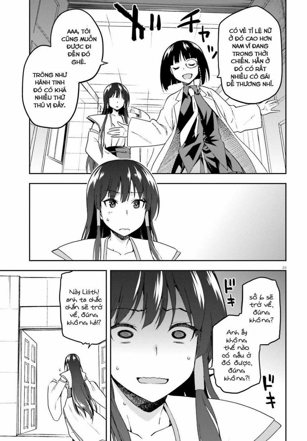 Sentouin, Hakenshimasu! - Chapter 16 - Trang 26