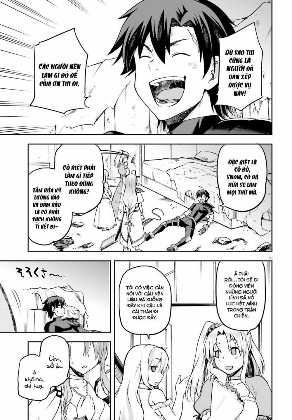 Sentouin, Hakenshimasu! - Chapter 16 - Trang 6