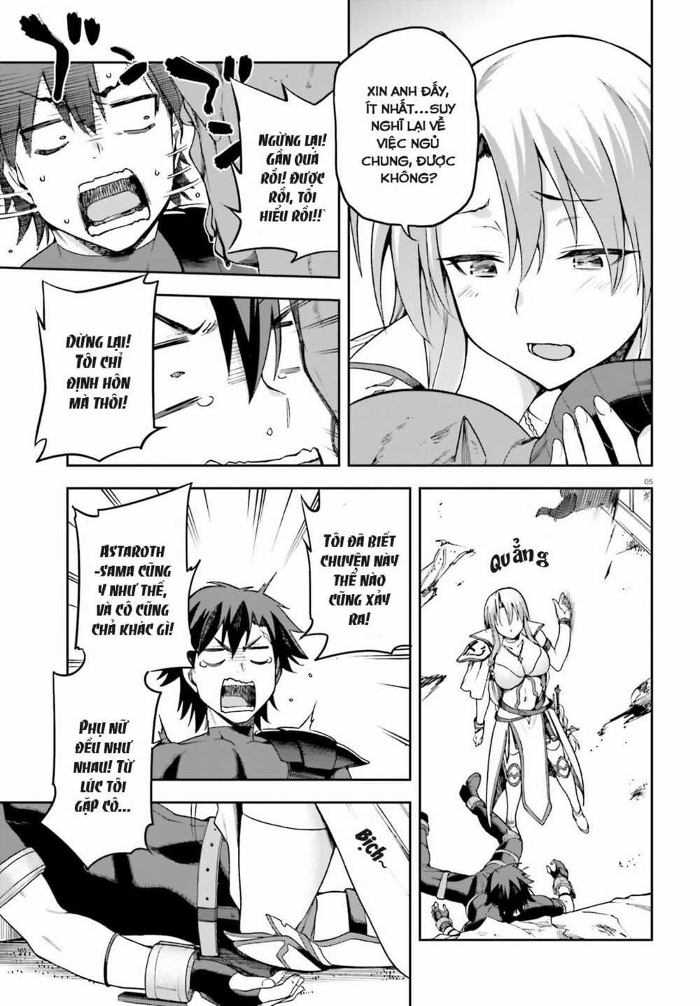 Sentouin, Hakenshimasu! - Chapter 16 - Trang 8