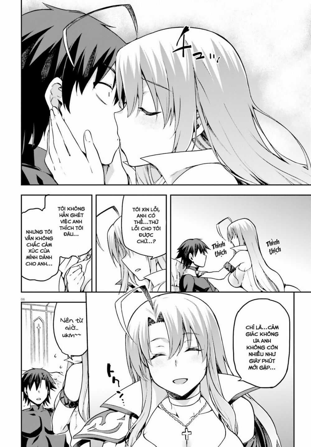 Sentouin, Hakenshimasu! - Chapter 16 - Trang 9