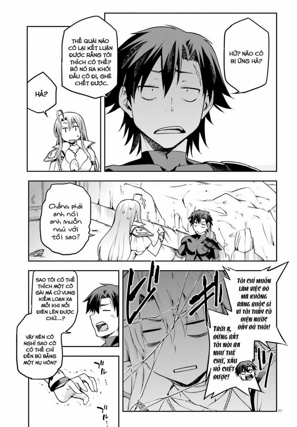 Sentouin, Hakenshimasu! - Chapter 16 - Trang 10