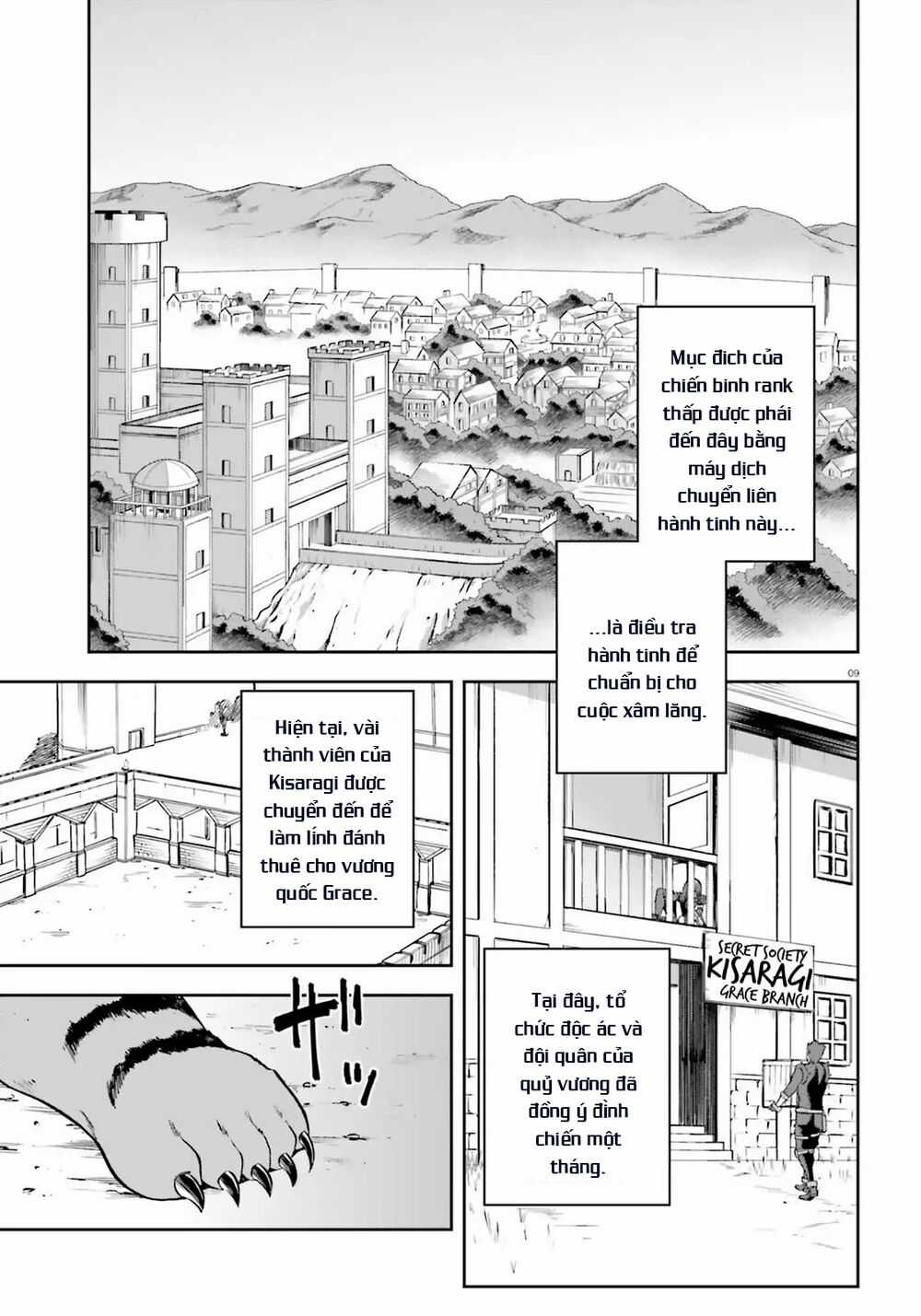 Sentouin, Hakenshimasu! - Chapter 17 - Trang 11