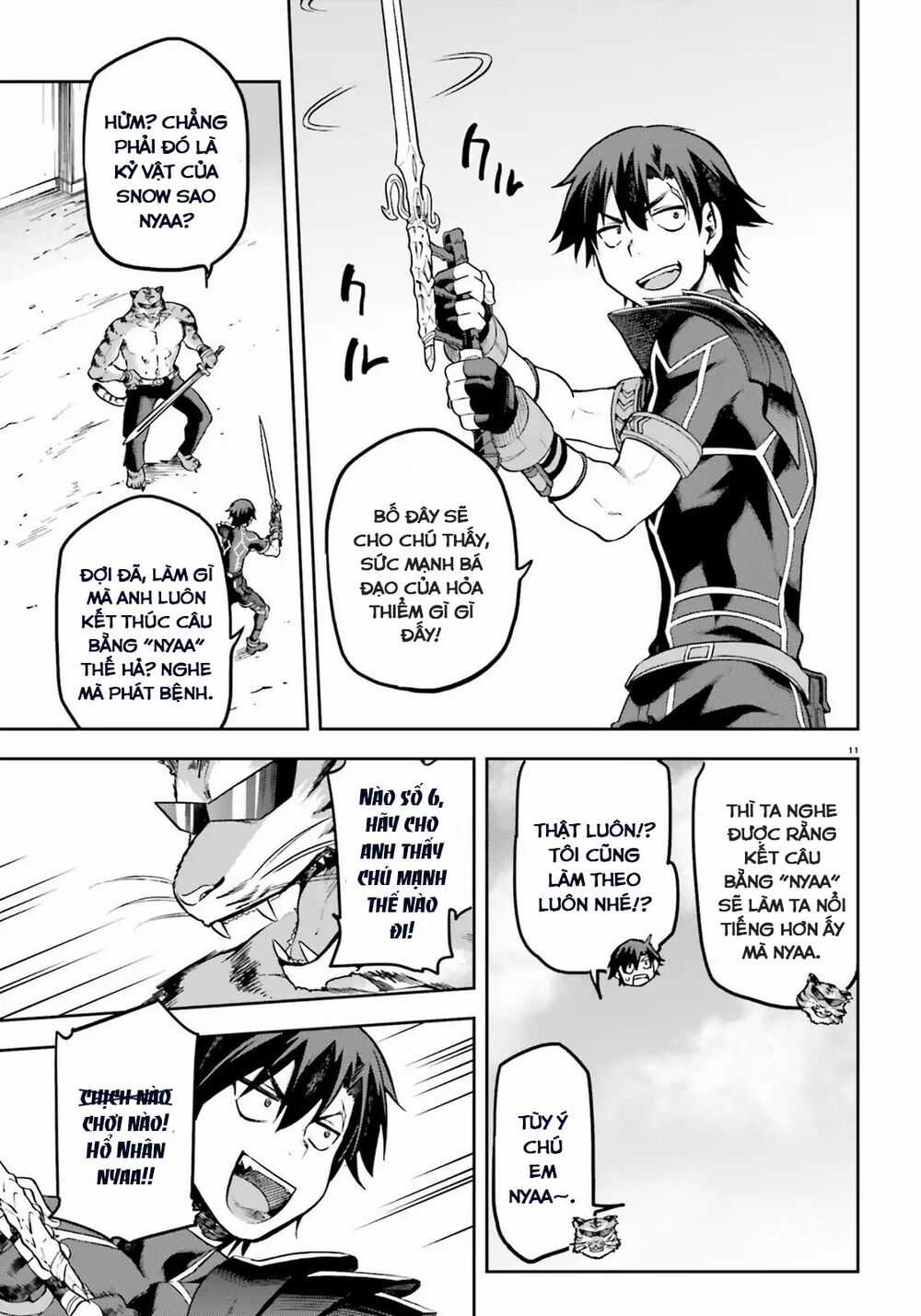 Sentouin, Hakenshimasu! - Chapter 17 - Trang 13