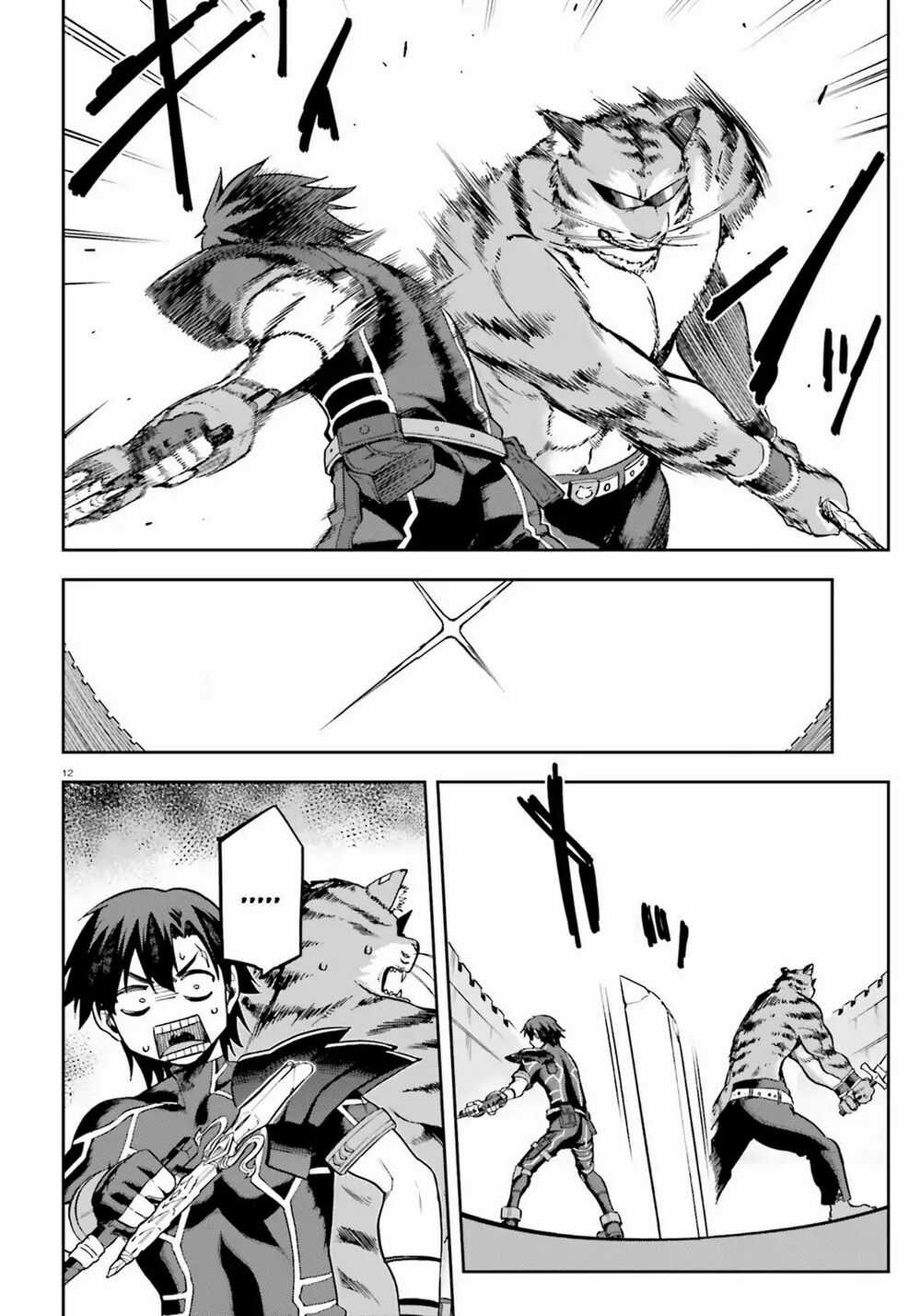 Sentouin, Hakenshimasu! - Chapter 17 - Trang 14