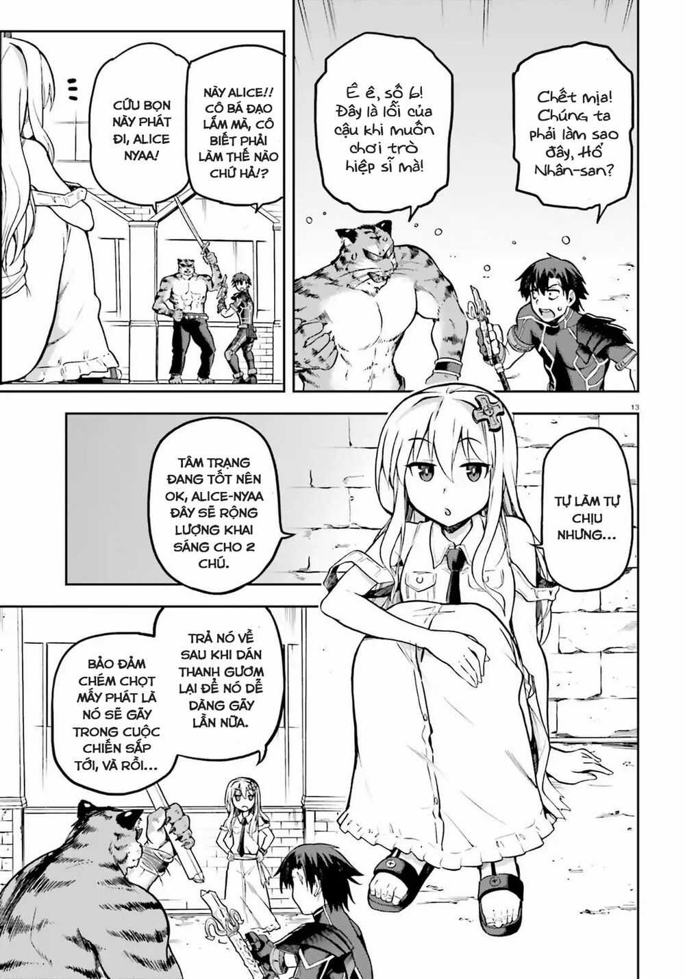 Sentouin, Hakenshimasu! - Chapter 17 - Trang 15