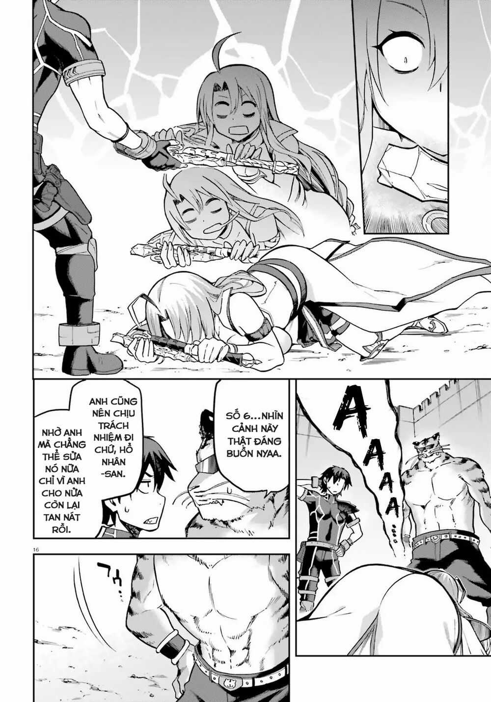 Sentouin, Hakenshimasu! - Chapter 17 - Trang 18