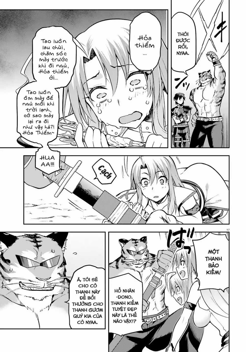 Sentouin, Hakenshimasu! - Chapter 17 - Trang 19