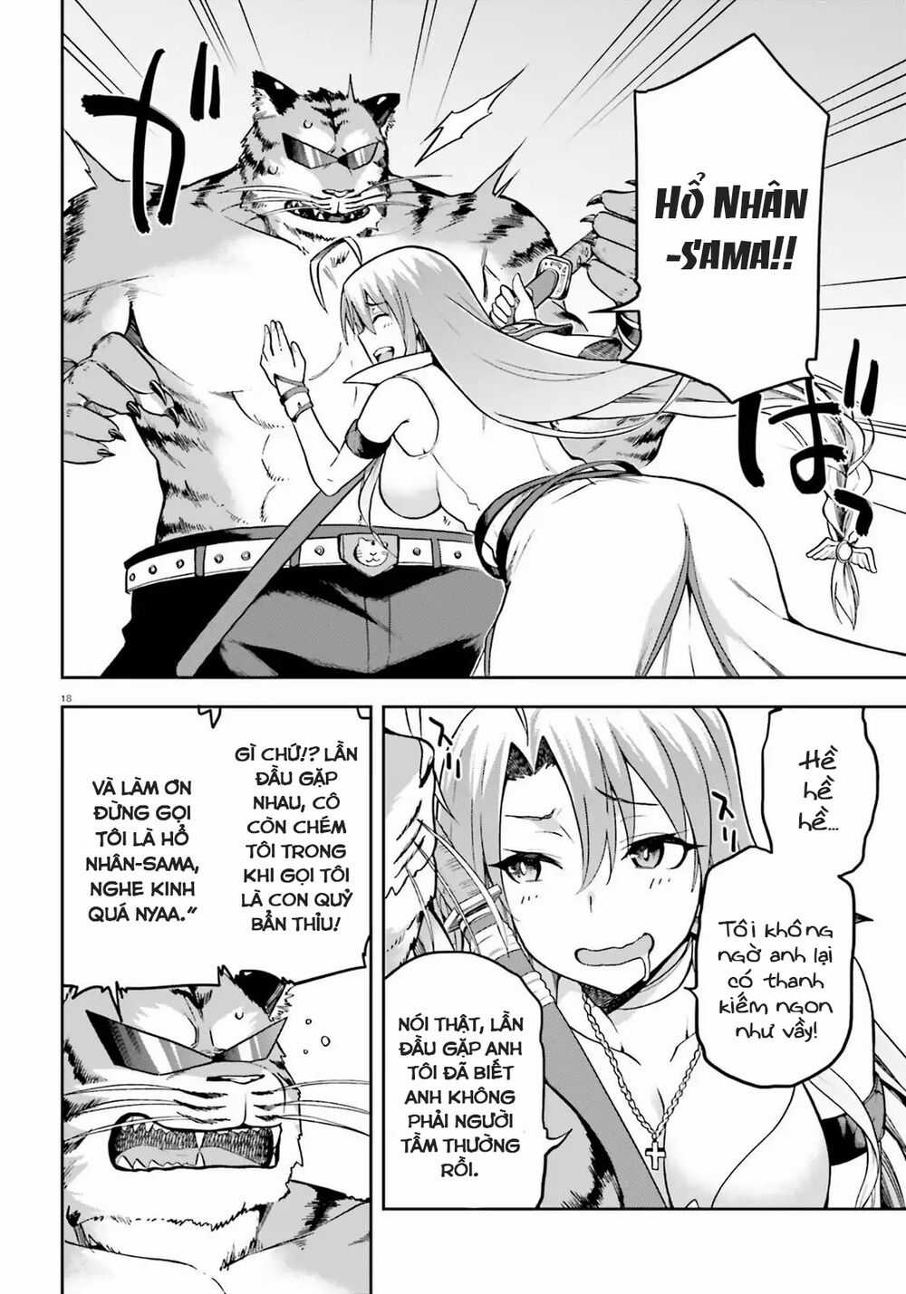 Sentouin, Hakenshimasu! - Chapter 17 - Trang 20