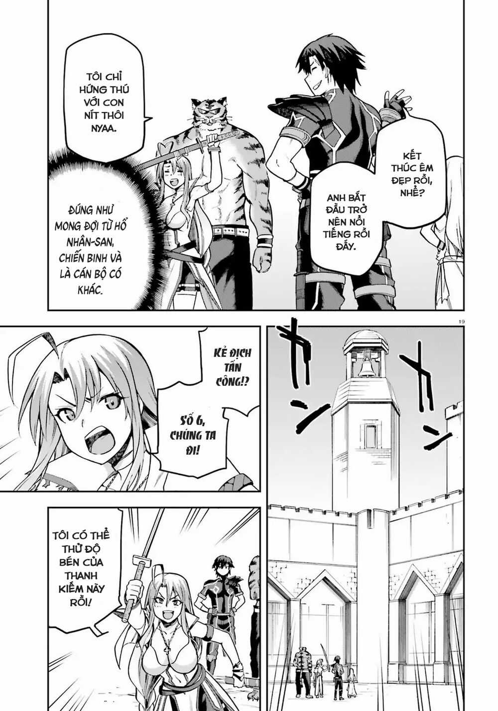 Sentouin, Hakenshimasu! - Chapter 17 - Trang 21