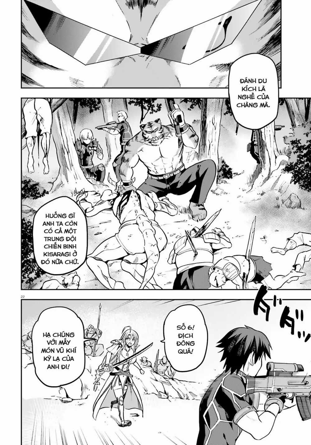 Sentouin, Hakenshimasu! - Chapter 17 - Trang 24