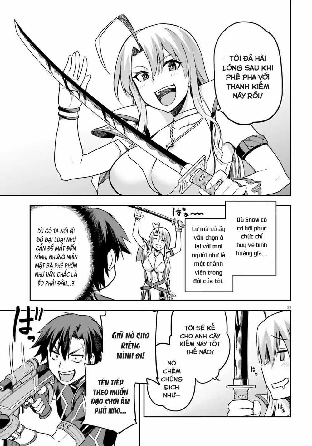 Sentouin, Hakenshimasu! - Chapter 17 - Trang 25